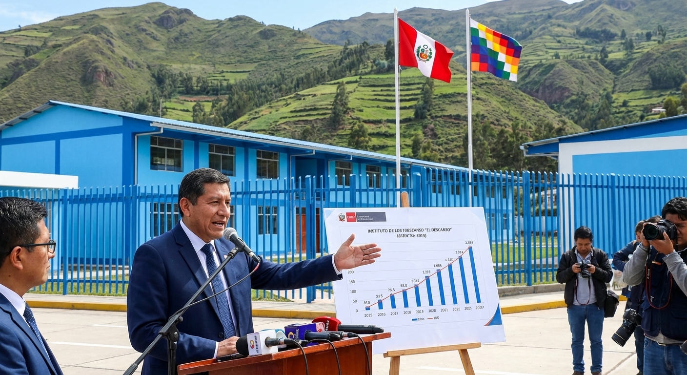 Equipo técnico revisando indicadores de calidad educativa