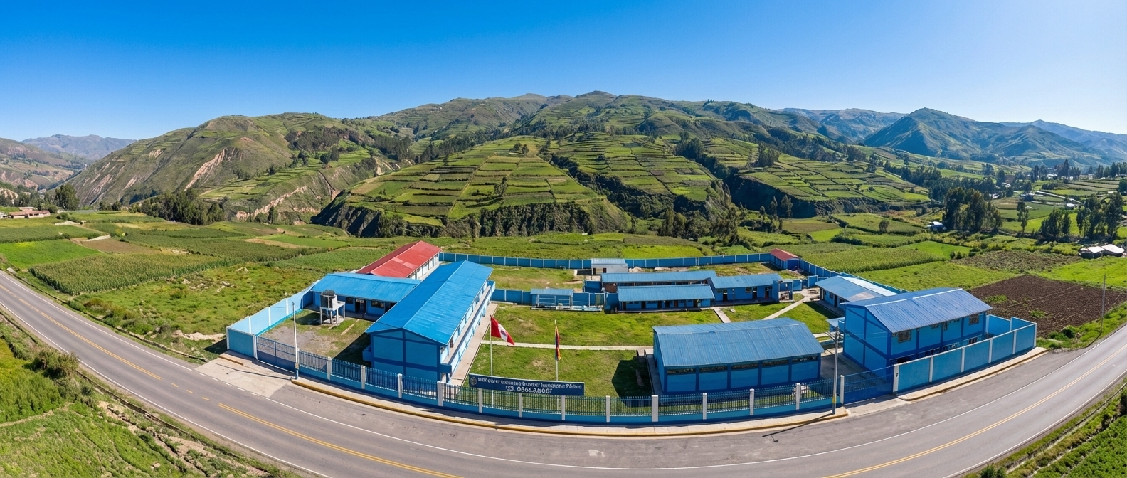 Vista panorámica del Campus IESTP El Descanso