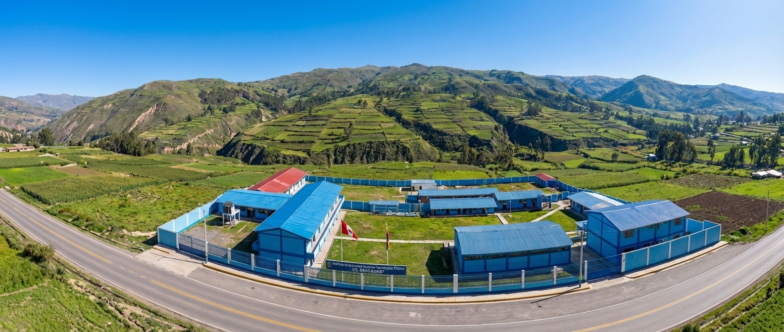 Campus del IESTP El Descanso en el valle