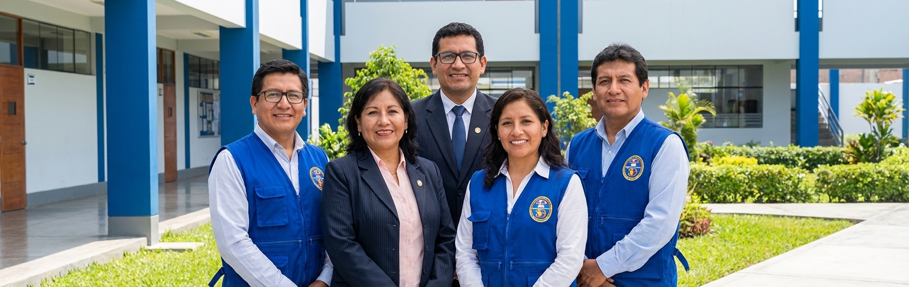 Plana docente y administrativa del IESTP El Descanso