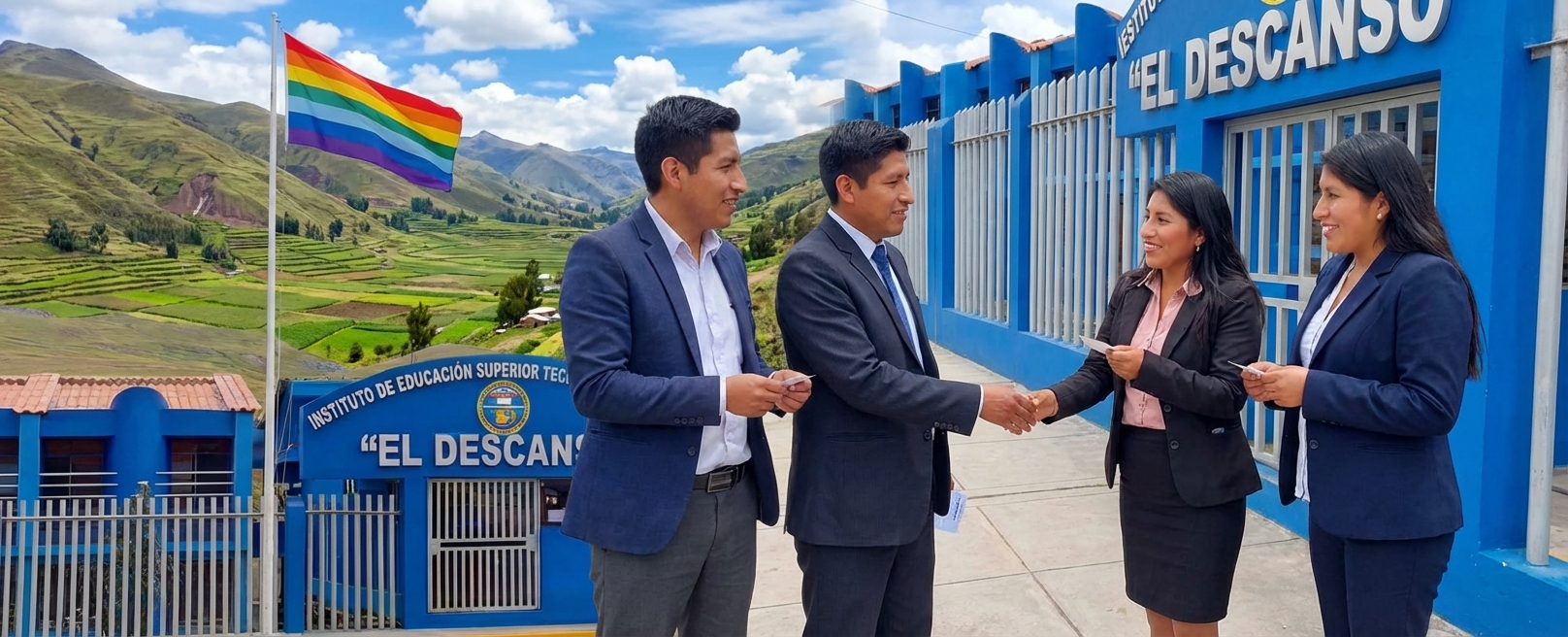 Encuentro anual de egresados en el IESTP El Descanso