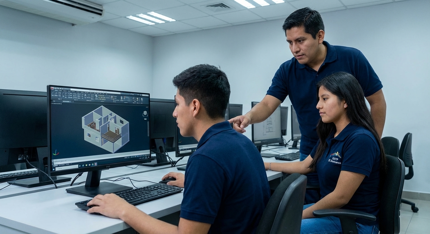 Laboratorio de cómputo y diseño de planos