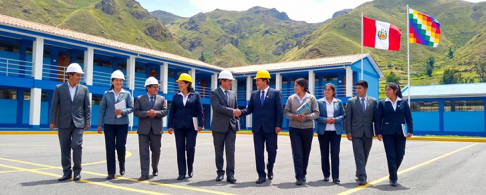 Visita técnica de empresas al campus del instituto