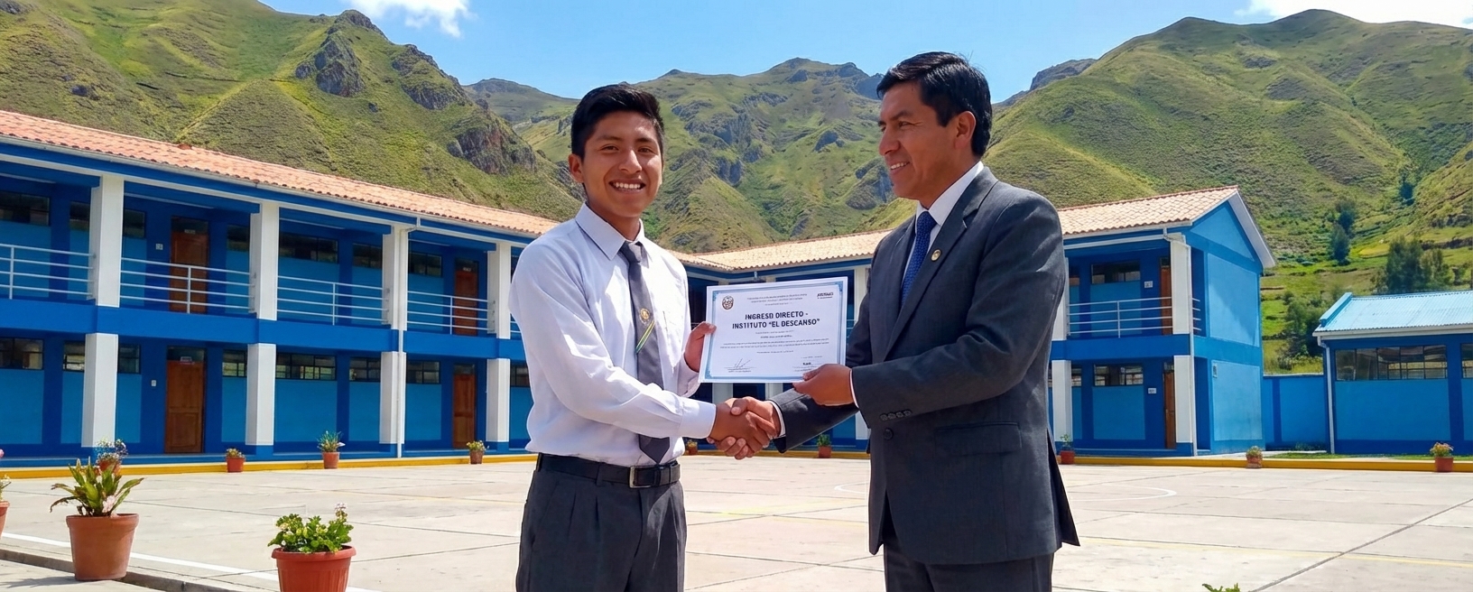 Postulantes ingresando al campus para el examen ordinario