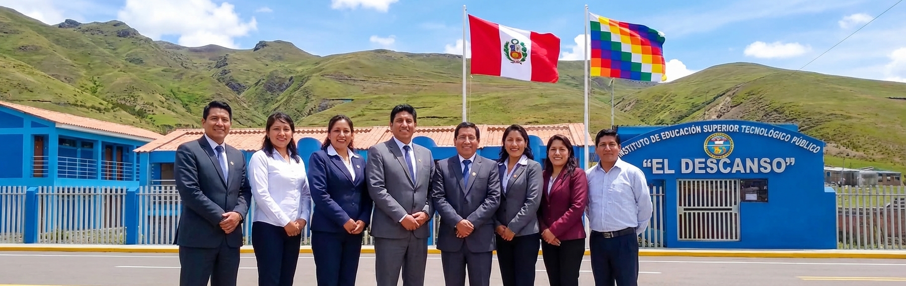 Plana docente del IESTP El Descanso