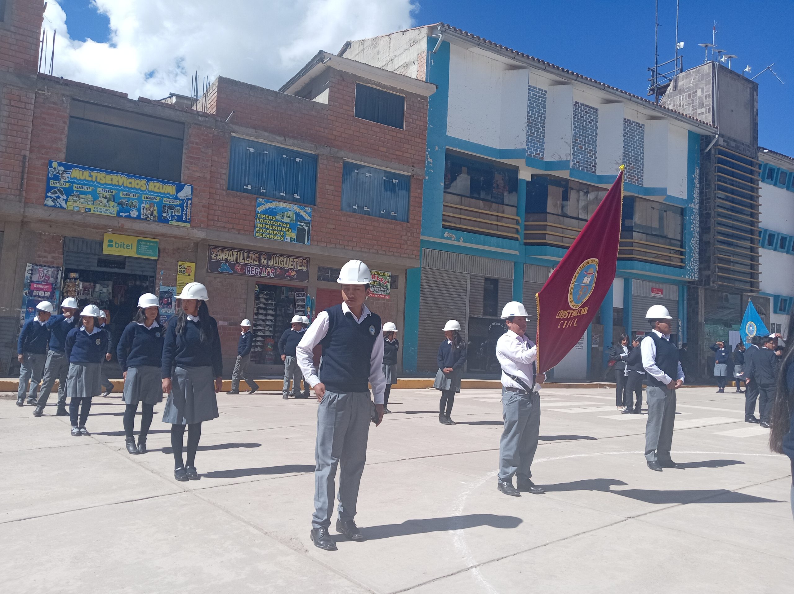 Desfile por aniversario