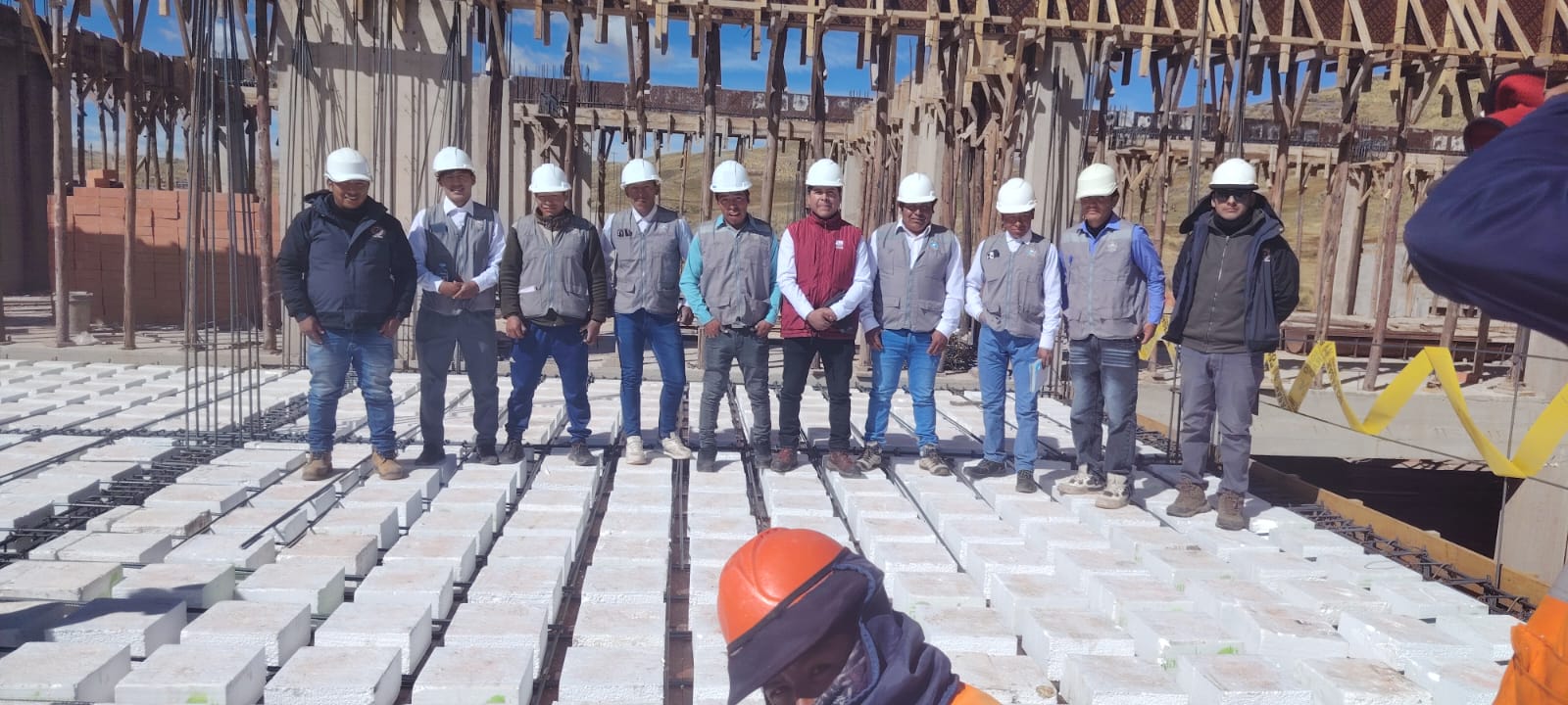 Estudiante de Construcción Civil