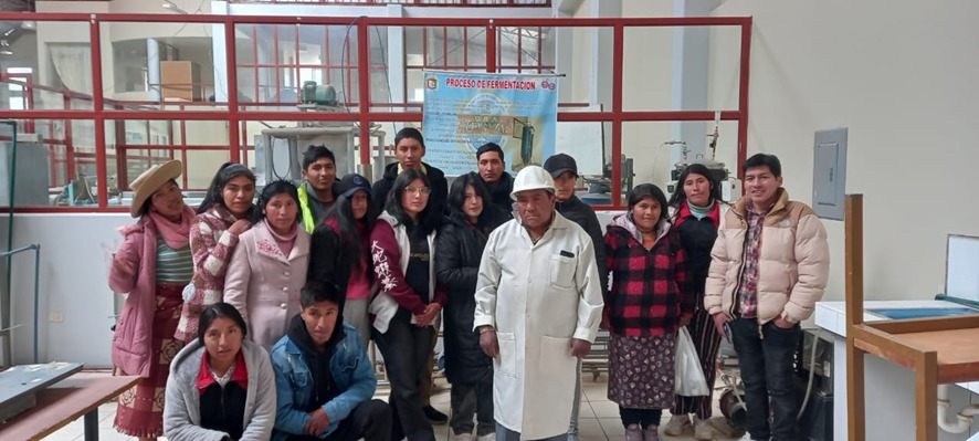 Visita a planta de elaboración de Cerveza Artesanal - Urubamba