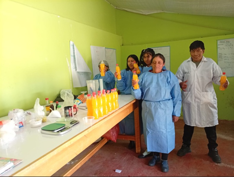 Producción agropecuaria