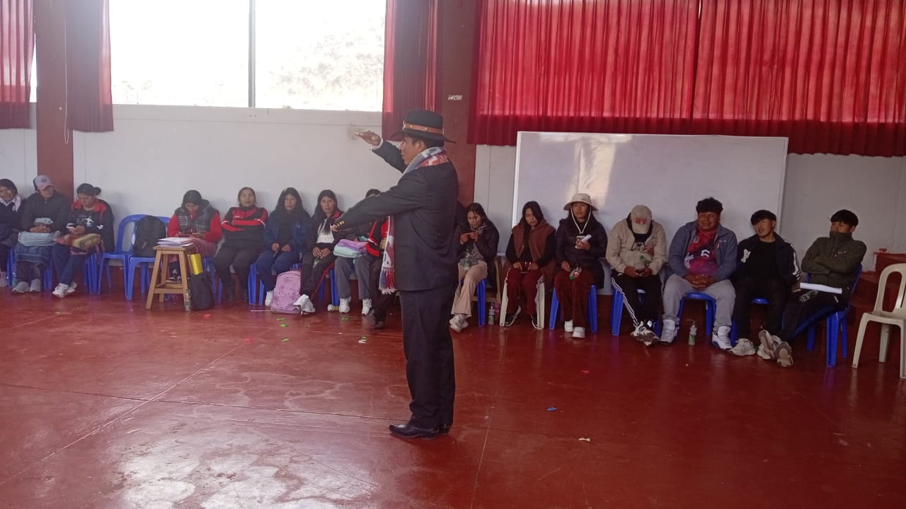 Capacitaciones con instituciones aliadas